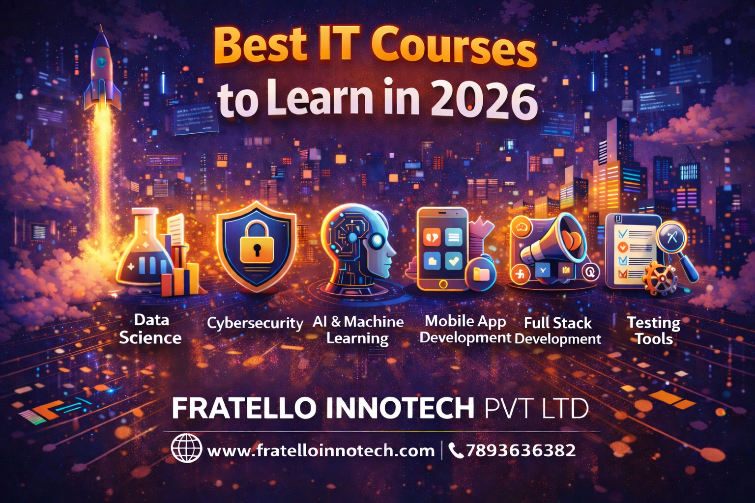 Best IT courses to learn in 2026