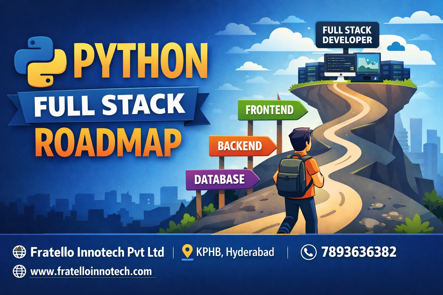 Python Full Stack Road Map
