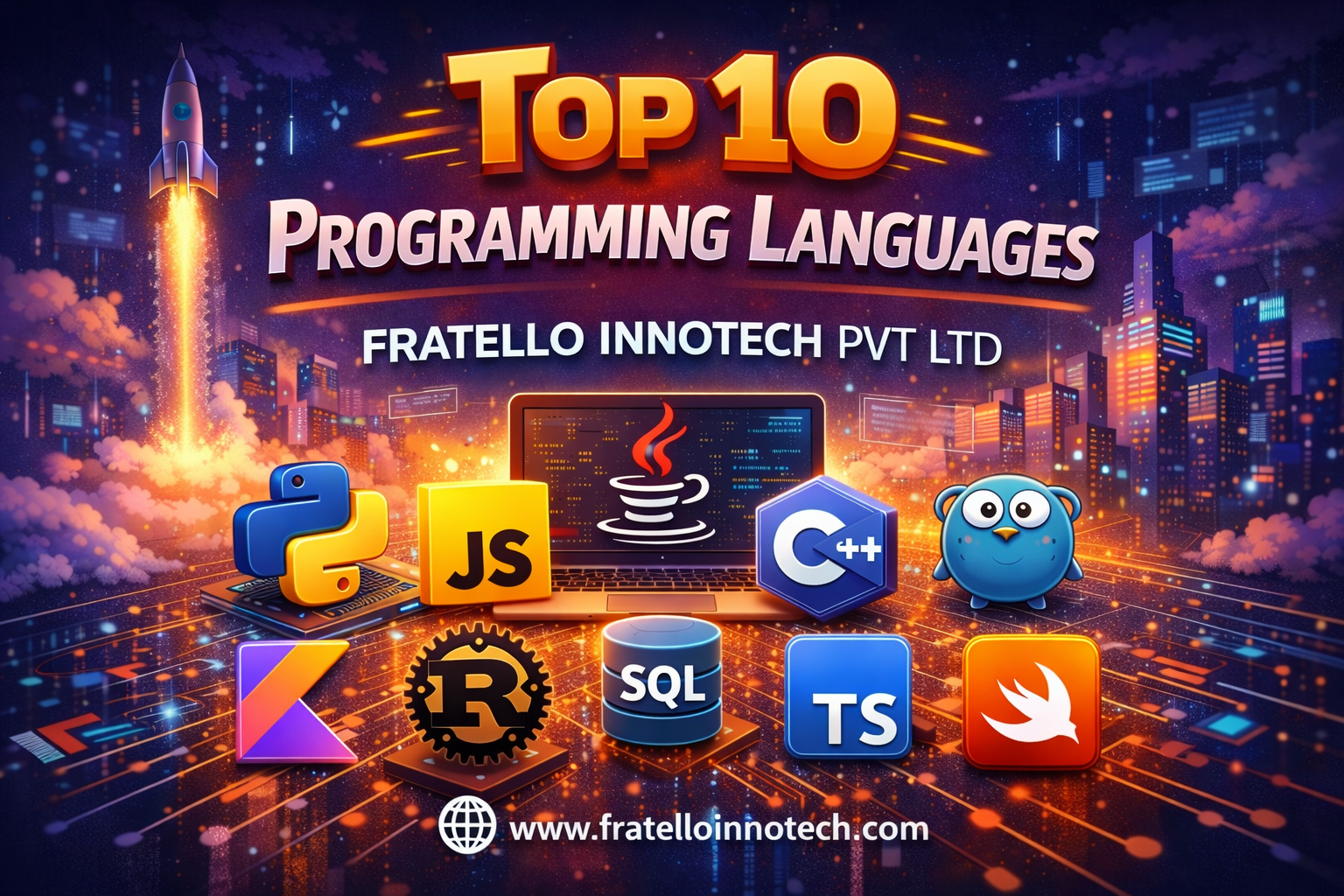 Top 10 Programming Languages to Learn in 2026