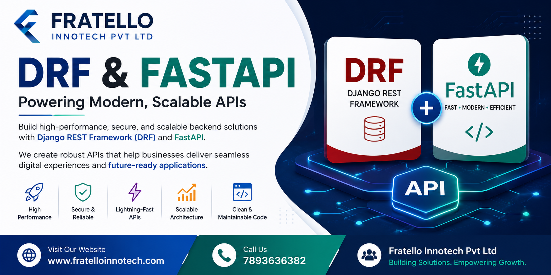 DRF & FastAPI: Powering Modern, Scalable APIs